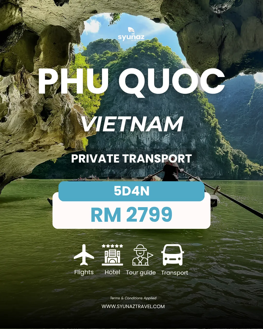 Phu Quoc travel package